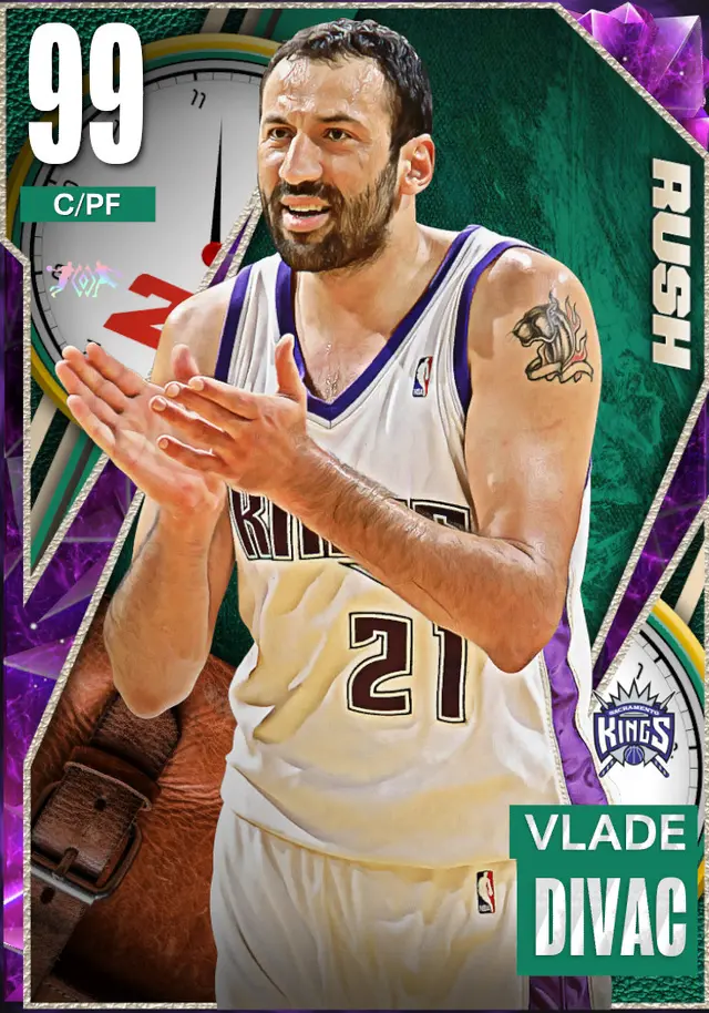 (DM) Vlade Divac (99 OVR)