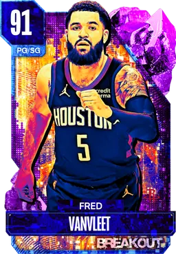 91 Fred VanVleet | Breakout