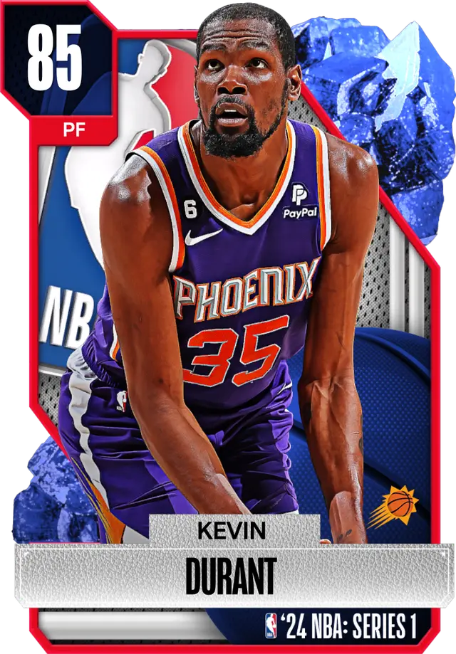 (SAPPHIRE) Kevin Durant (85 OVR)