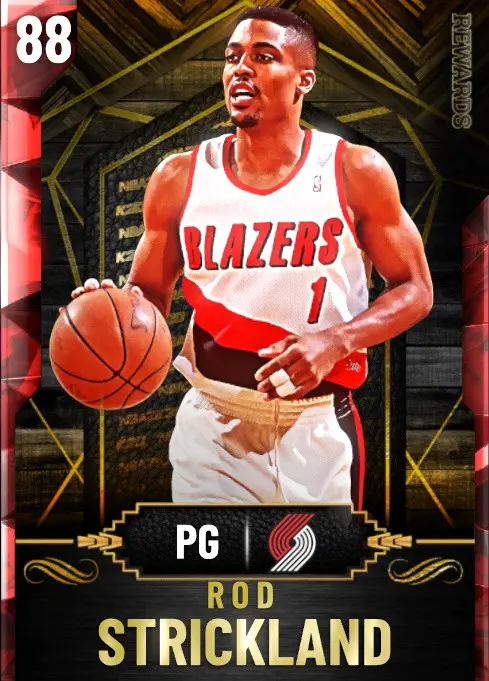 (RUBY) Rod Strickland (88 OVR)
