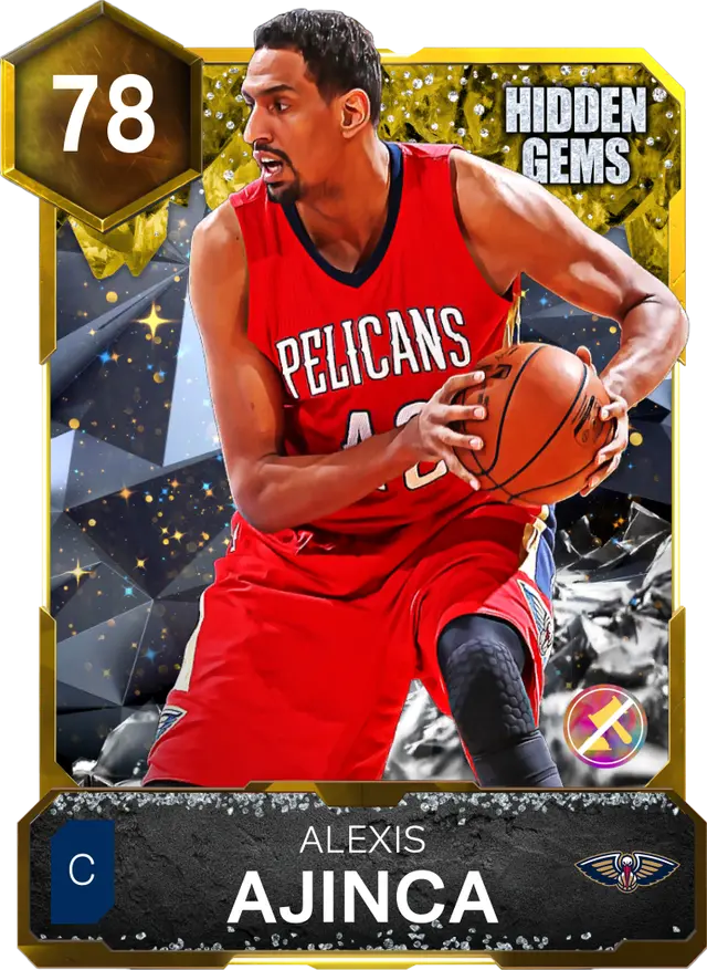 (GOLD) Alexis Ajinca (78 OVR)
