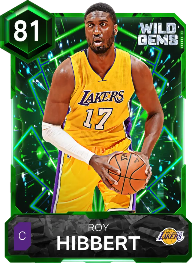 (EMERALD) Roy Hibbert (81 OVR)
