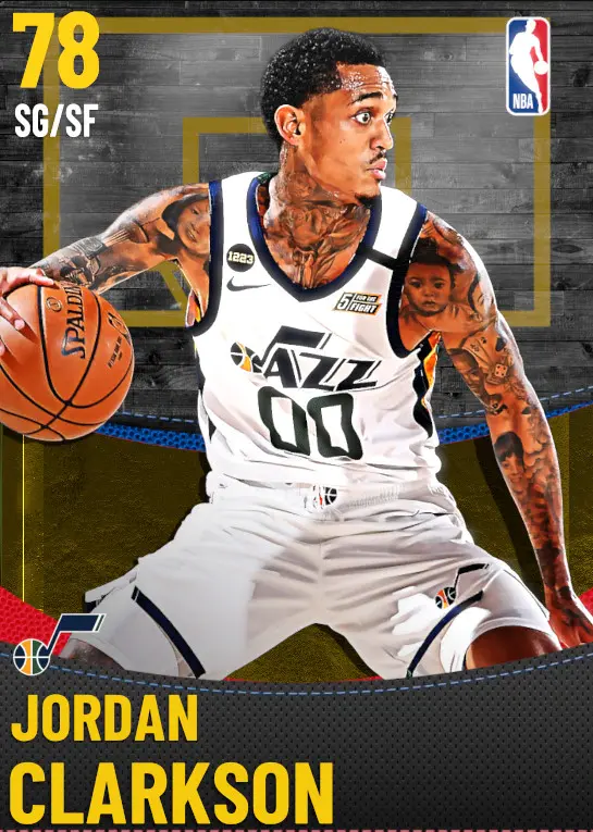 (GOLD) Jordan Clarkson (78 OVR)