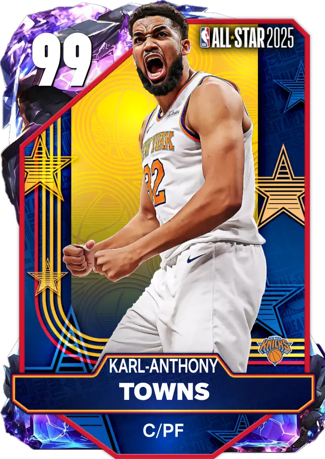 (DM) Karl-Anthony Towns (99 OVR)