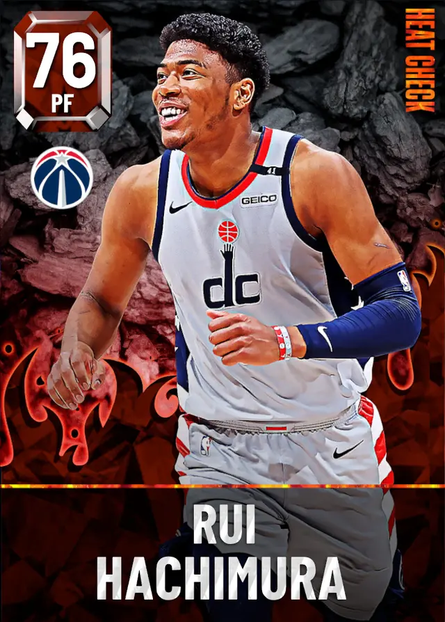 (GOLD) Rui Hachimura (76 OVR)