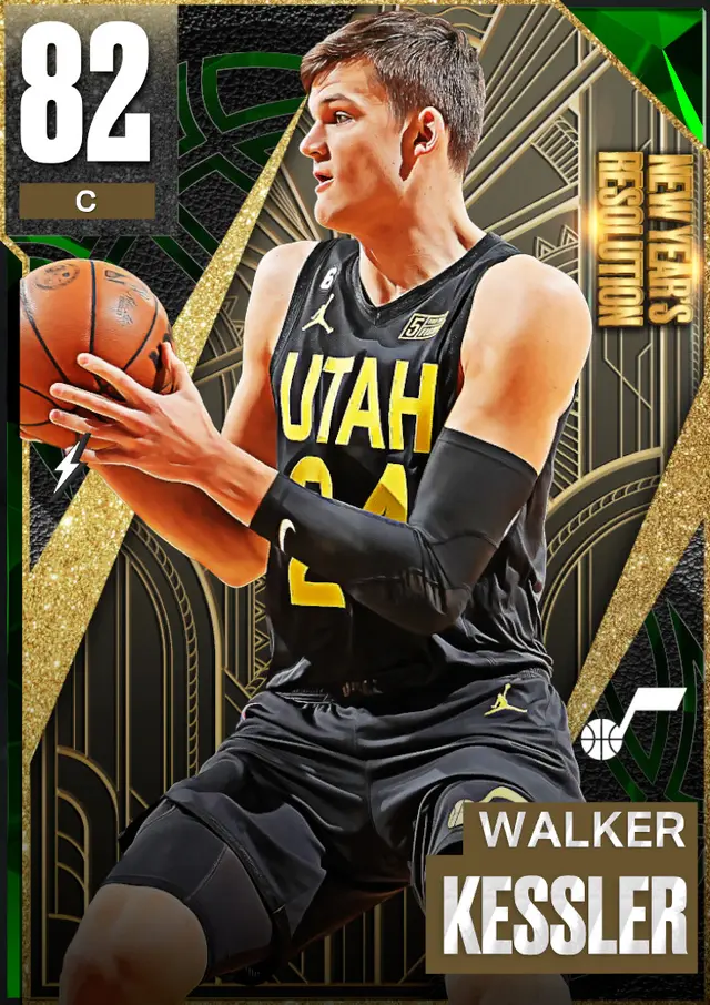 (EMERALD) Walker Kessler (82 OVR)