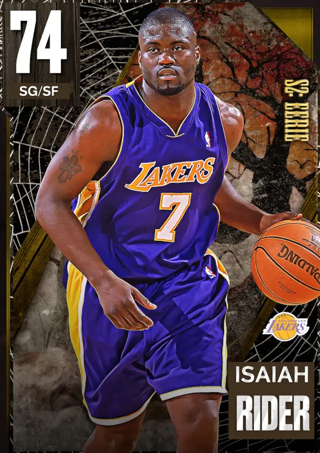 (GOLD) Isaiah Rider (74 OVR)