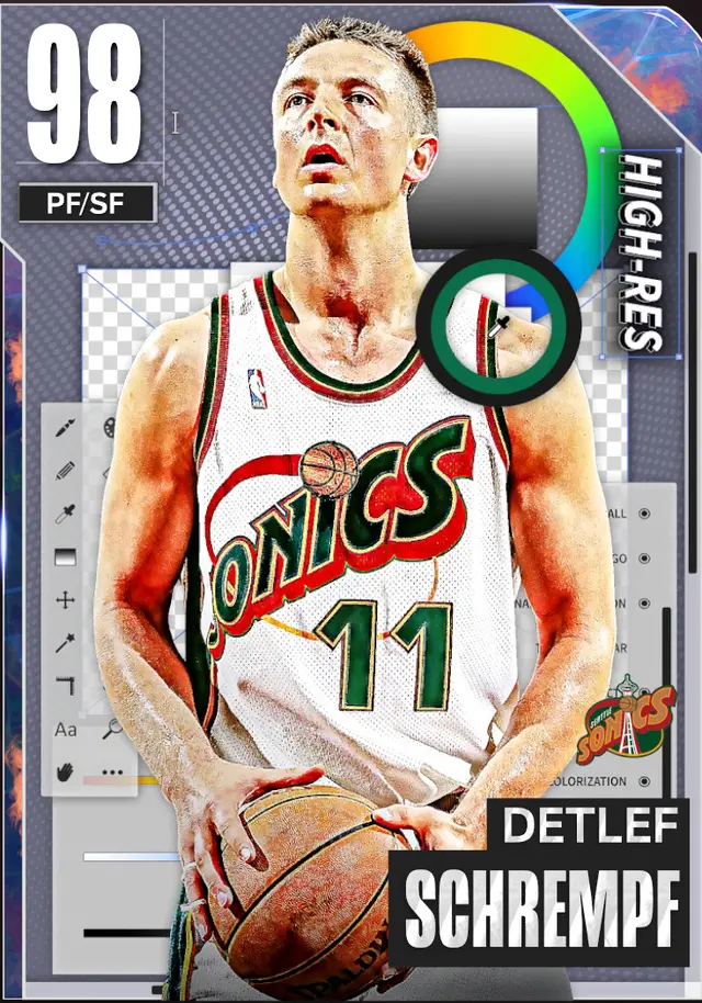 (OPAL) Detlef Schrempf (98 OVR)