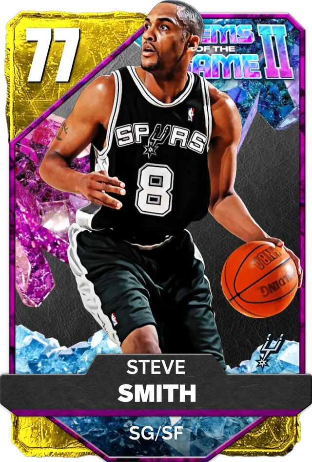(GOLD) Steve Smith (77 OVR)