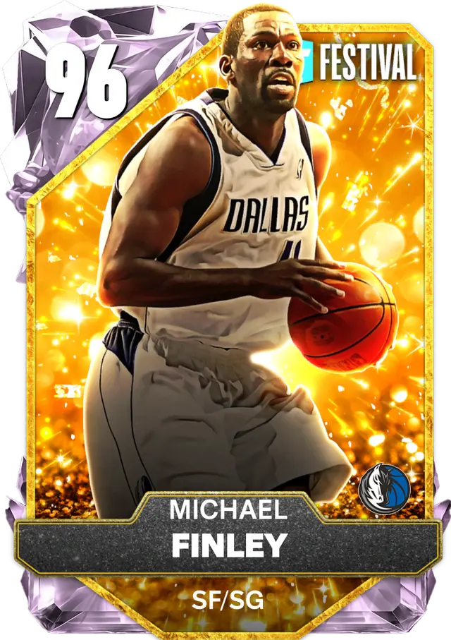 (PD) Michael Finley (96 OVR)