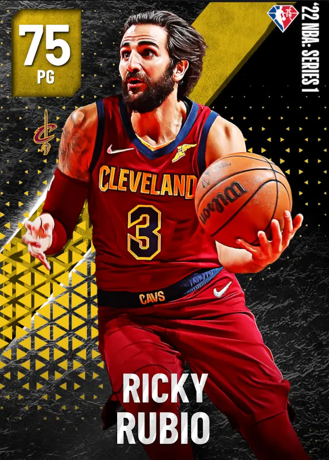 (GOLD) Ricky Rubio (75 OVR)
