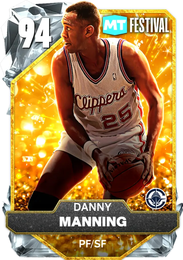 (DIAMOND) Danny Manning (94 OVR)