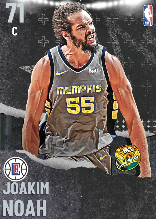 (SILVER) Joakim Noah (71 OVR)