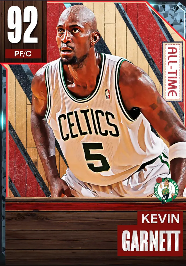 (DIAMOND) Kevin Garnett (92 OVR)