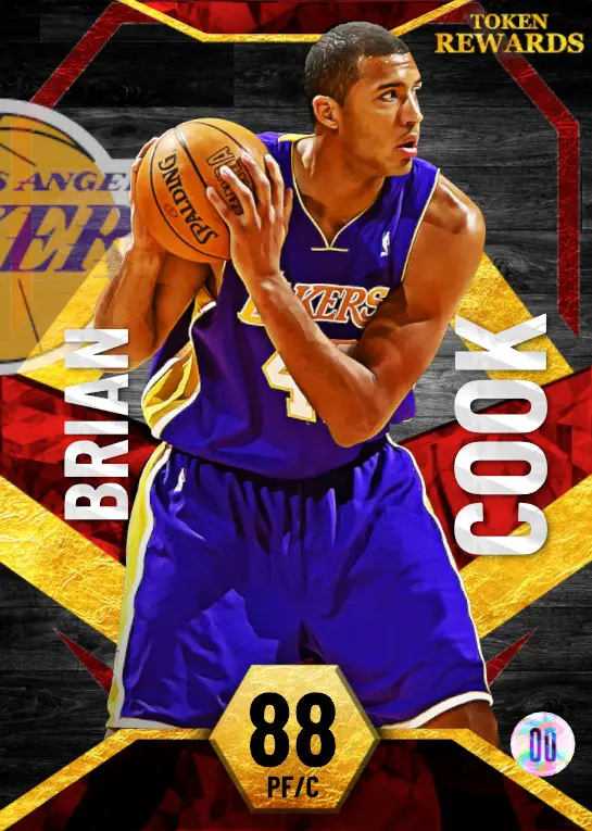 (RUBY) Brian Cook (88 OVR)