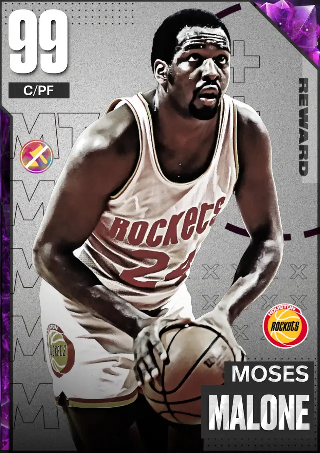 (DM) Moses Malone (99 OVR)