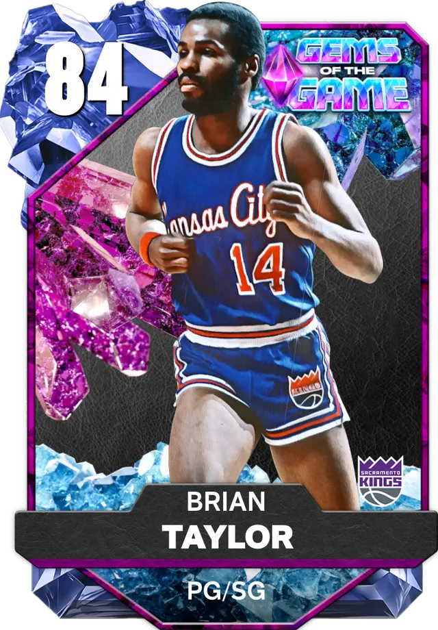 (SAPPHIRE) Brian Taylor (84 OVR)