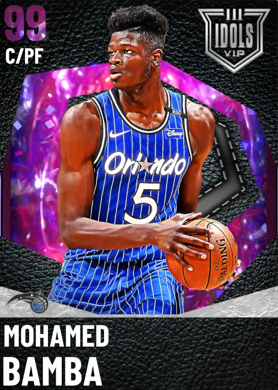 (DM) Mohamed Bamba (99 OVR)
