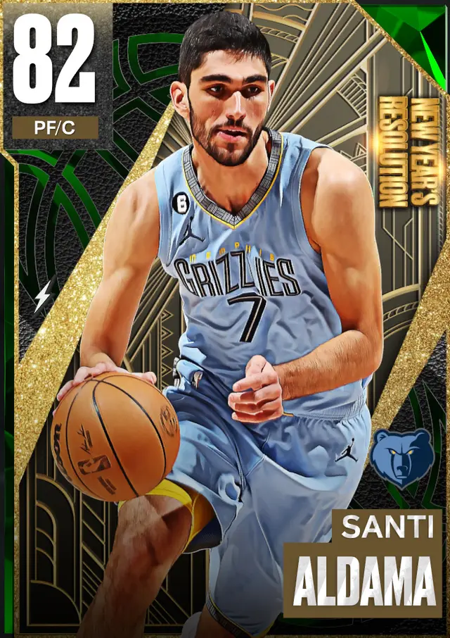 (EMERALD) Santi Aldama (82 OVR)