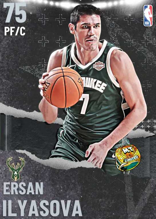 (SILVER) Ersan Ilyasova (75 OVR)