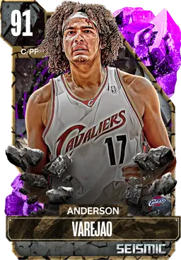 91 Anderson Varejao | Seismic
