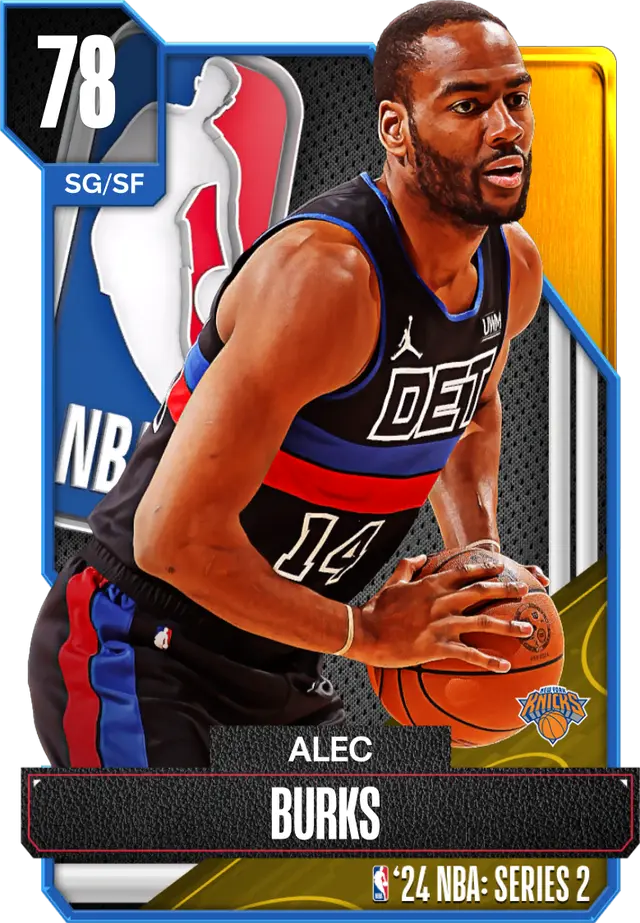 (GOLD) Alec Burks (78 OVR)