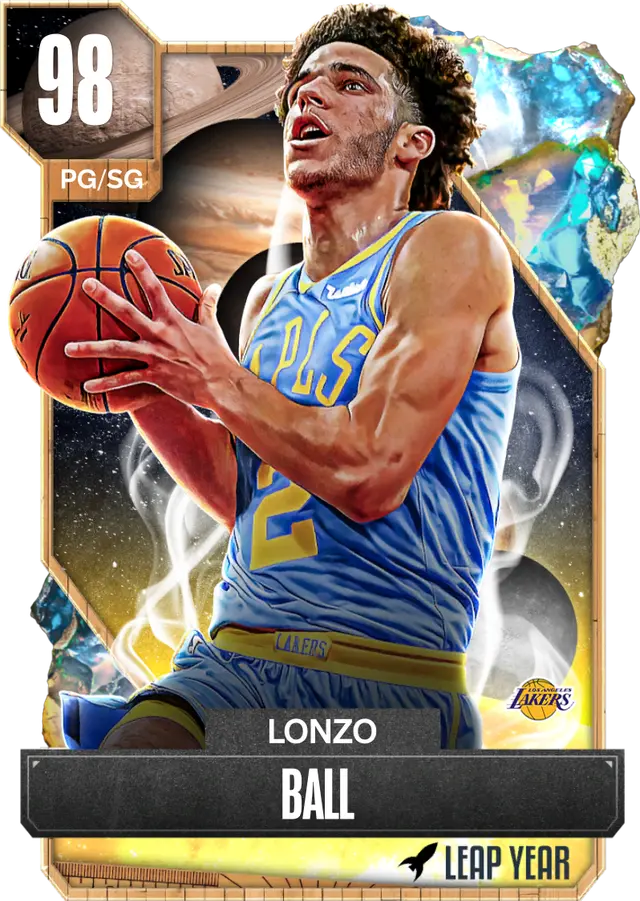 (OPAL) Lonzo Ball (98 OVR)