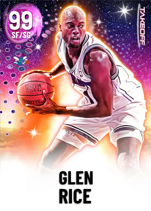(DM) Glen Rice (99 OVR)