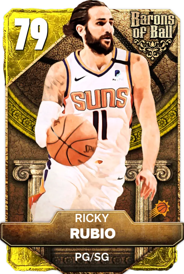 (GOLD) Ricky Rubio (79 OVR)