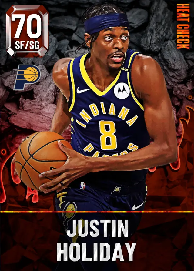 (GOLD) Justin Holiday (70 OVR)