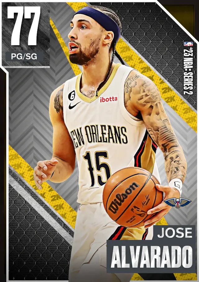 (GOLD) Jose Alvarado (77 OVR)
