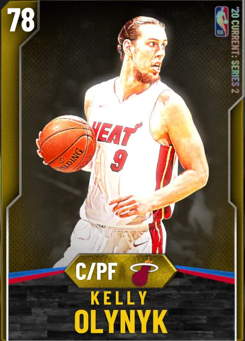 (GOLD) Kelly Olynyk (78 OVR)