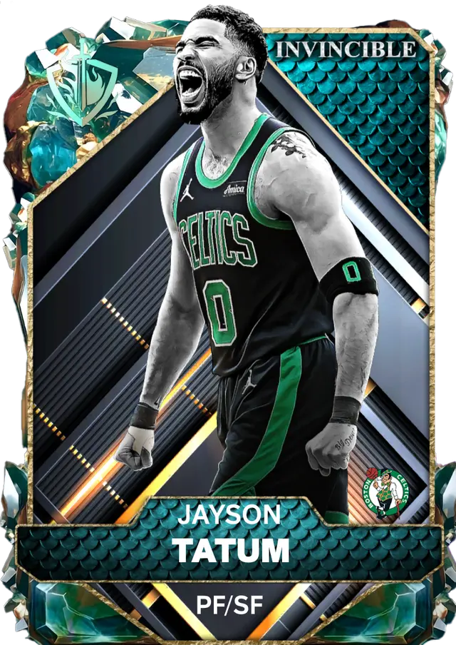 (INVINCIBLE) Jayson Tatum (99 OVR)