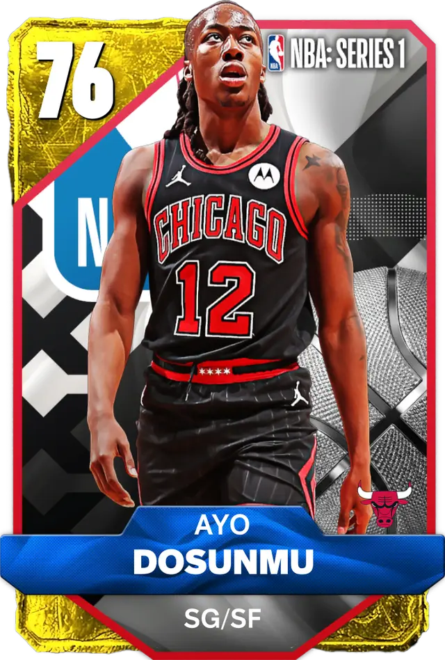 76 Ayo Dosunmu | Chicago Bulls