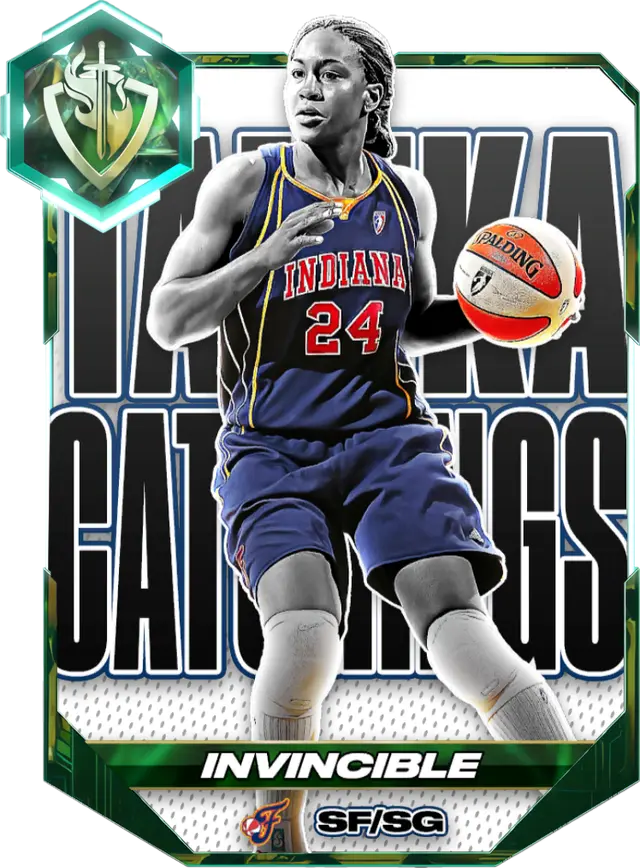 (INVINCIBLE) Tamika Catchings (99 OVR)