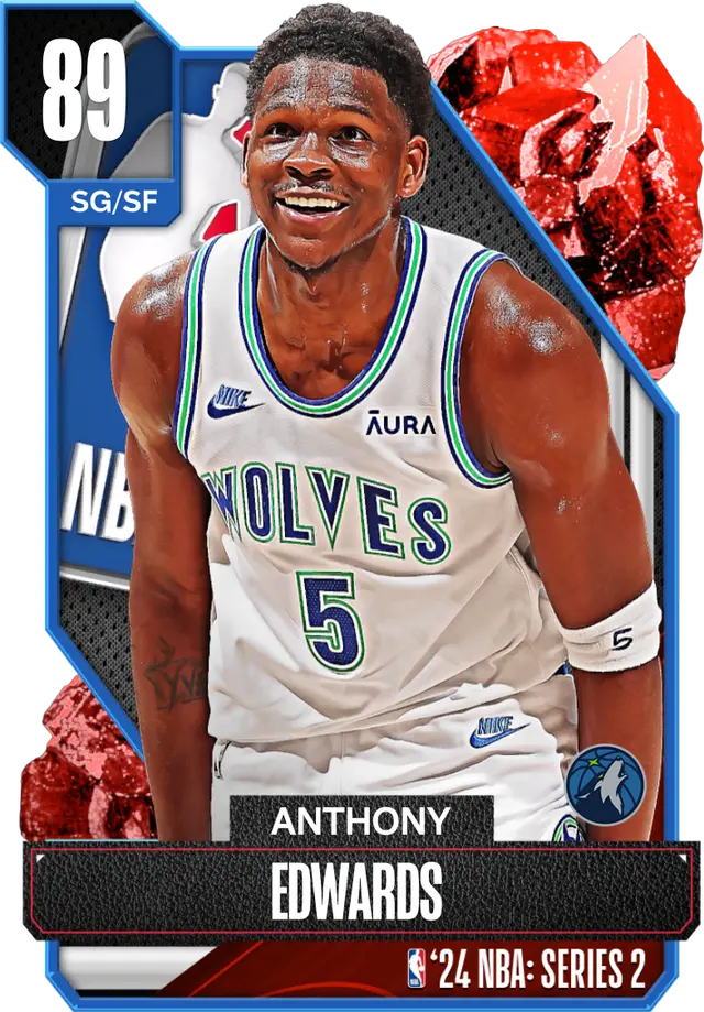 (RUBY) Anthony Edwards (89 OVR)