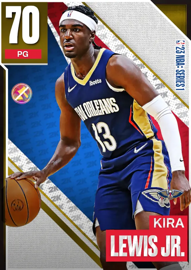 (GOLD) Kira Lewis Jr. (70 OVR)