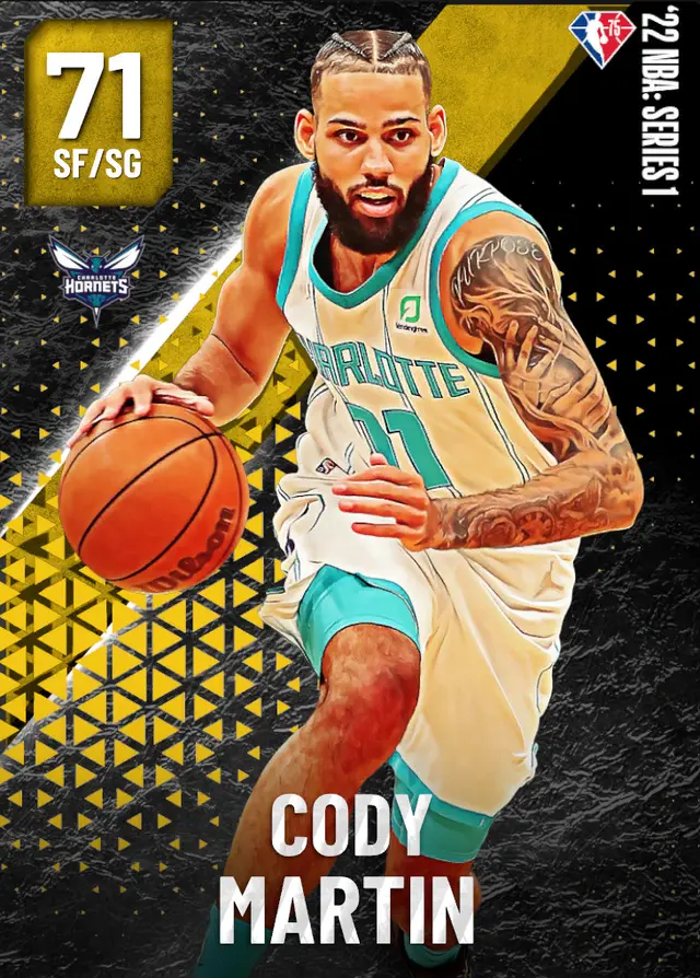 (GOLD) Cody Martin (71 OVR)
