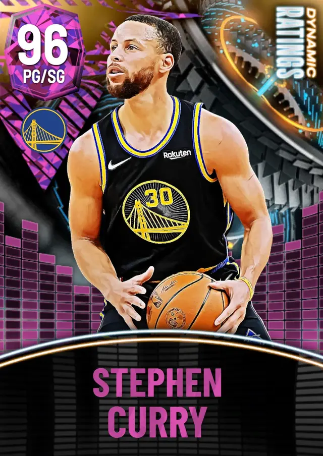 (PD) Stephen Curry (96 OVR)