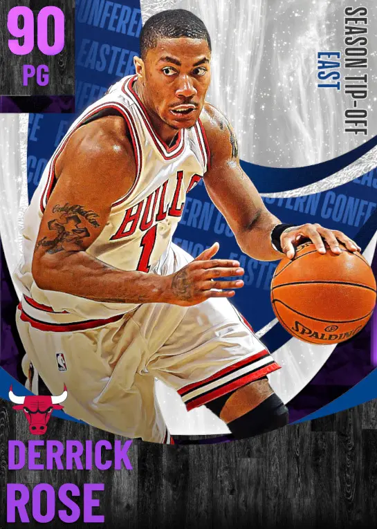 (AMETHYST) Derrick Rose (90 OVR)