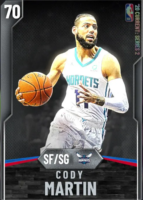 (SILVER) Cody Martin (70 OVR)