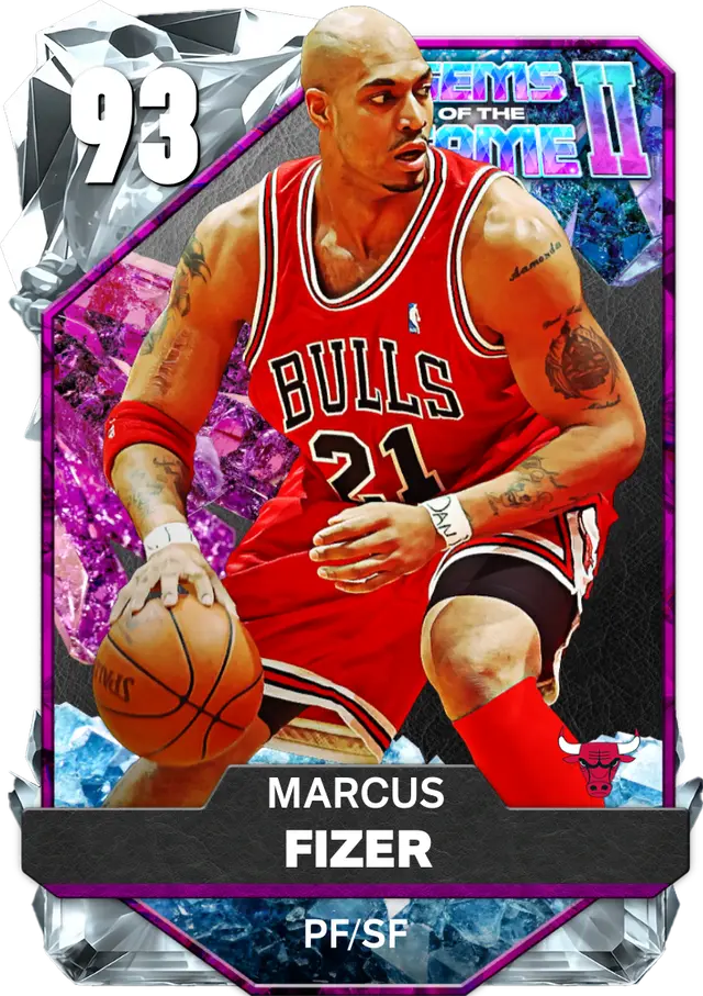 (DIAMOND) Marcus Fizer (93 OVR)