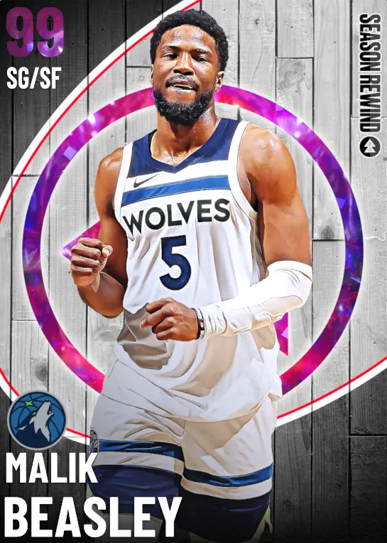 (DM) Malik Beasley (99 OVR)