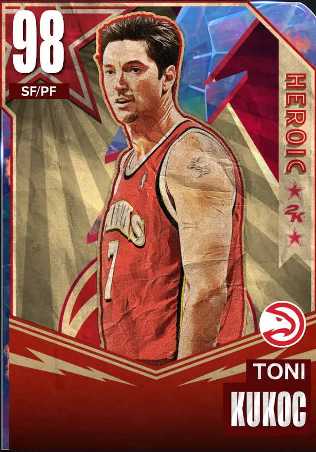 (OPAL) Toni Kukoc (98 OVR)