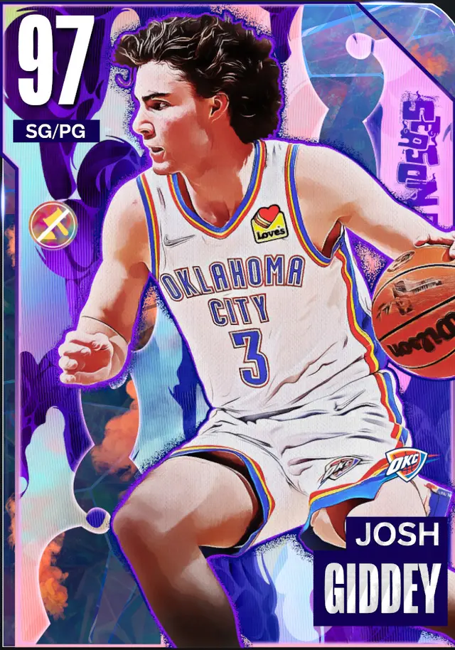 (OPAL) Josh Giddey (97 OVR)