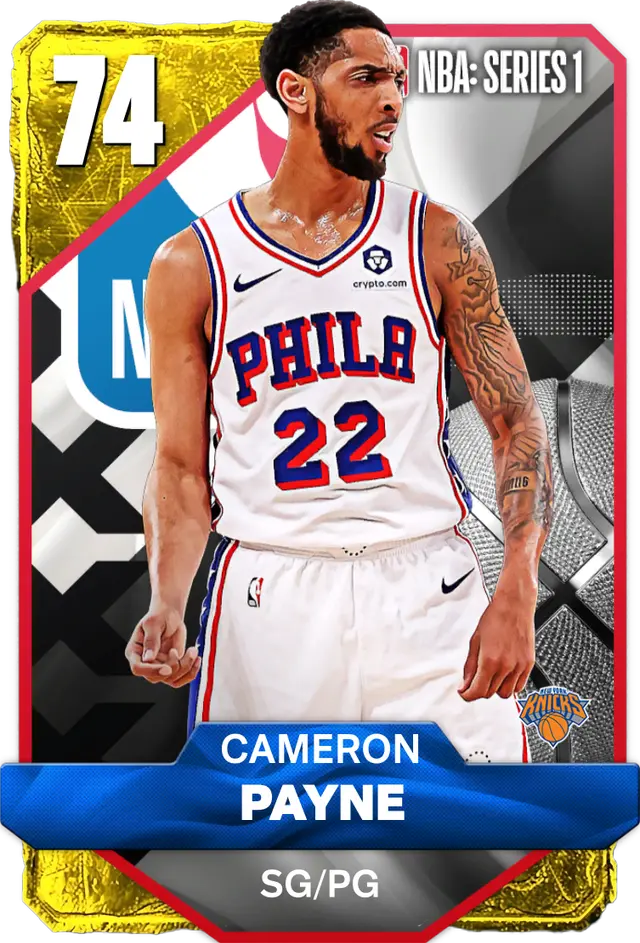 (GOLD) Cameron Payne (74 OVR)
