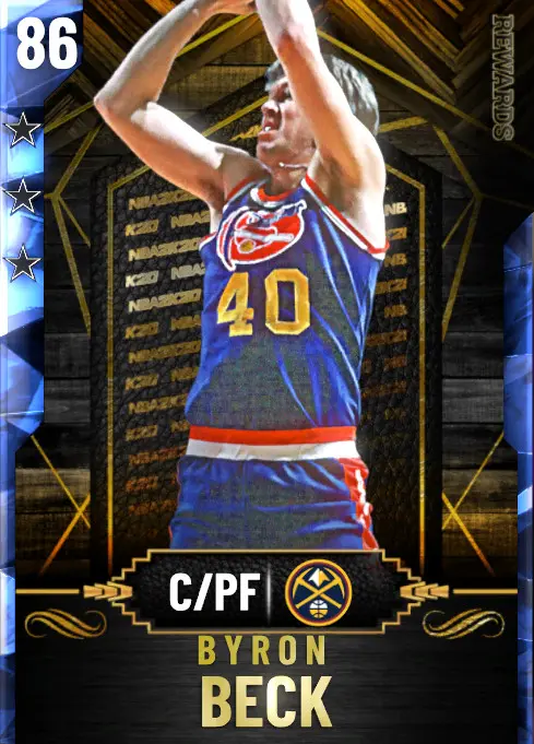 (SAPPHIRE) Byron Beck (86 OVR)