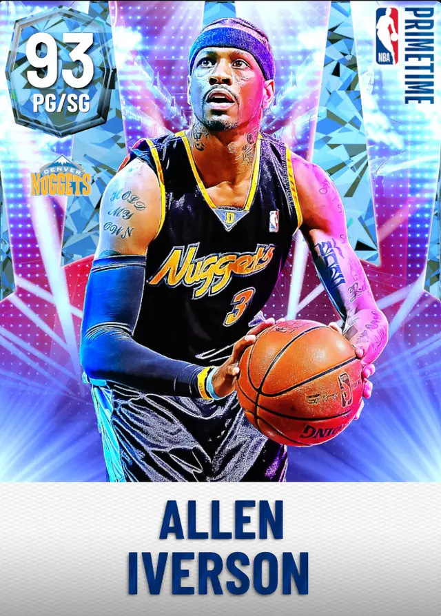 (DIAMOND) Allen Iverson (93 OVR)