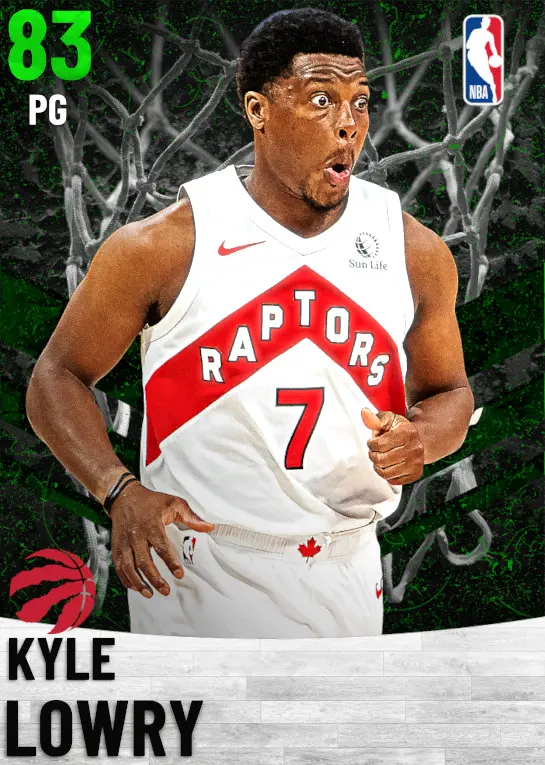 (EMERALD) Kyle Lowry (83 OVR)