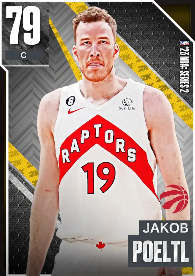 (GOLD) Jakob Poeltl (79 OVR)